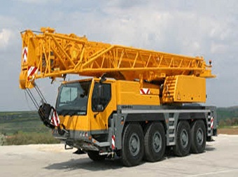 90 тонн Liebherr LTM 1090