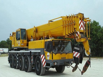150 тонн Liebherr LTM 1150